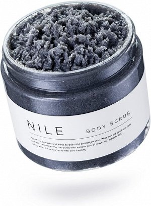 NILE Body Scrub - глиняный скраб для тела с компонентами пилинга