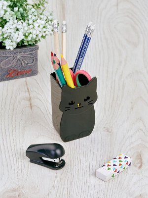 Подставка для канцелярии 70*61*115мм [CAT]