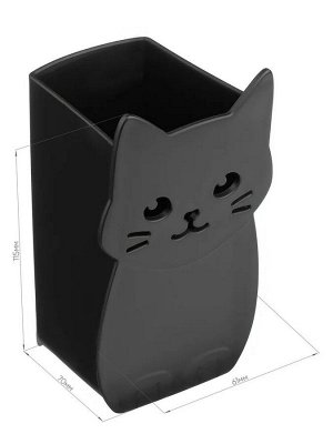 Подставка для канцелярии 70*61*115мм [CAT]