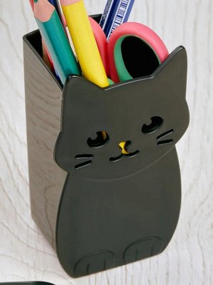 Подставка для канцелярии 70*61*115мм [CAT]