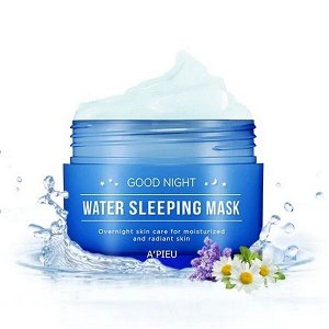 Ночная маска для лица A'Pieu Good Night Water Sleeping Mask,105мл