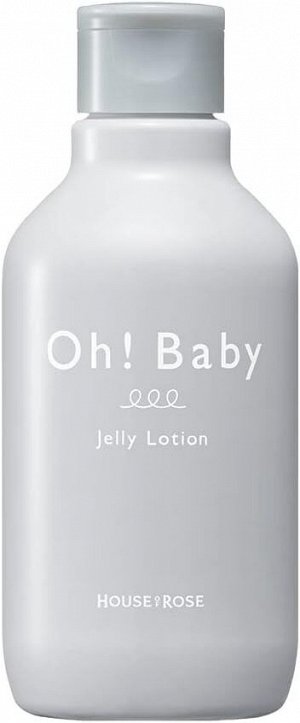 House of Rose Oh! Baby Jelly Lotion - увлажняющий лосьон для тела с зеленым цитрусовым ароматом