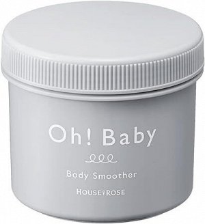 House of Rose Oh! Baby Body Smoother - полирующий травяной скраб для тела