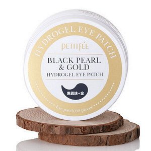 Гидрогелевые патчи для глаз Petitfee Black Pear &Gold Hydrogel Eye Patch, 60шт*1.4г