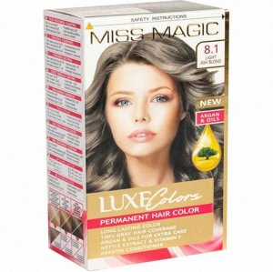 Стойкая краска д/волос "LUX COLORS MISS MAGIC" 104/4.7 Шоколад