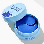 Охлаждающие гидрогелевые патчи с экстрактом агавы Petitfee Agave Cooling Hydrogel Eye Mask, 60шт