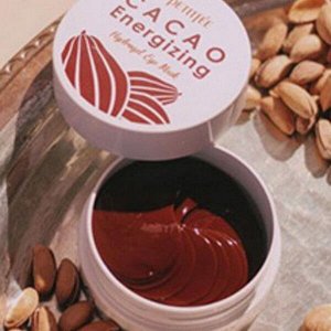 Тонизирующие гидрогелевые патчи с какао Petitfee Cacao Energizing Hydrogel Eye Mask, 60шт