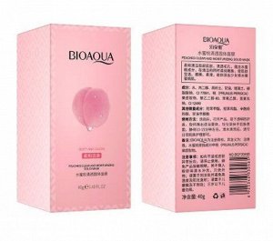 Глиняная маска-стик с экстрактом персика BioAqua Peaches Clear and Moisturizing Solid Mask