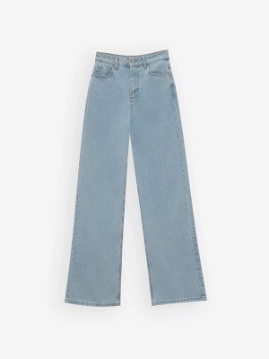 Широкие джинсы D241/viden