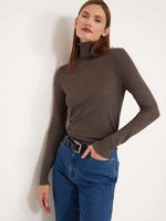 Водолазка из трикотажа B2583/golden