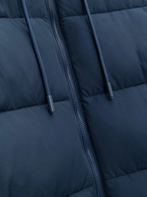 Куртка удлиненная  N052/azule
