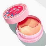 Гидрогелевые патчи для глаз Petitfee KOELF Ruby &amp; Bulgarian Rose Eye Patch, 60шт