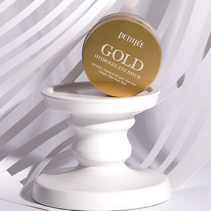 Гидрогелевые патчи для глаз Petitfee GOLD Hydrogel Eye Patch, 60шт*1.4г