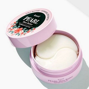 Гидрогелевые патчи для глаз Petitfee KOELF Pearl & Shea Butter Eye Patch, 60шт