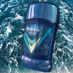 Рексона, Дезодорант Стик Свежесть душа, мужской, 50 мл, Rexona