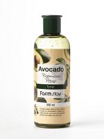Тонер антивозрастной для увлажнения с экстрактом авокадо - Avocado toner,350мл