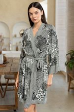 Короткий халат