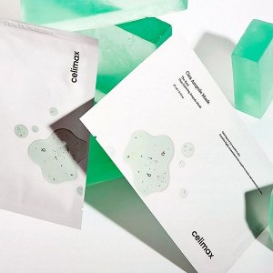 Успокаивающая тканевая маска на основе центеллы The Real Cica Calming Ampoule Mask, 27мл