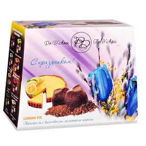 конфеты MATHEZ PoD'Aree Трюфель с лимонным пирогом 160 г 1/12