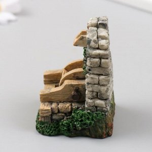 Фигурка для флорариума полистоун «Водяная мельница», 5.5?5.5?7.5 см