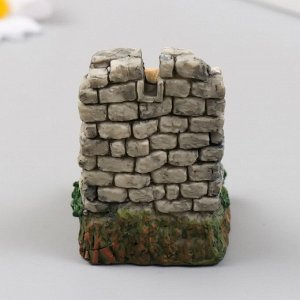 Фигурка для флорариума полистоун «Водяная мельница», 5.5?5.5?7.5 см