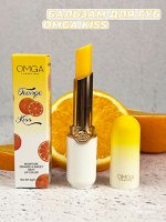 Расцветающий блеск для губ OMGA, апельсин