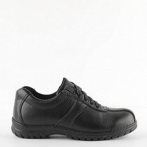 Туфли ДОФ кожаные 5028-01 ЧЕРНЫЙ
