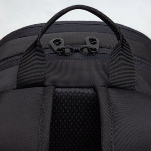 Рюкзак школьный GRIZZLY с карманом для ноутбука 13", жесткой спинкой, двумя отделениями, для девочки
