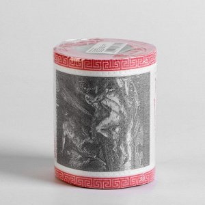 Сувенирная туалетная бумага "Эротические гравюры", 2 часть, 9,5х10х9,5 см