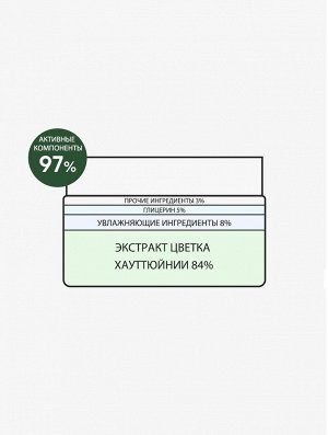 Тонер-Пэды Увлажняющие С 84% Экстрактом Хауттюйнии