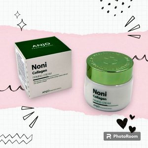 ANJО Professional Увлажняющий крем для лица с коллагеном и экстрактом нони, Noni Collagen Fir 100 мл