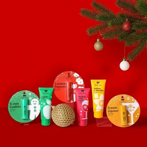 Холли Полли Ультрапитательный крем для рук "Amber And Vanilla", 75 мл (Holly Polly, Christmas)