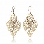 Серьги &quot;Листочки&quot;, MIA collection