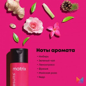 Матрикс Подарочный набор: Шампунь для восстановления волос 300 мл + Маска для питания 500 мл, для профессионального ухода, Matrix Instacure + Total Treat