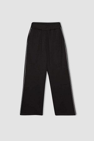 DeFactoFit Широкие брюки с карманами и стандартными спортивными штанами из пике
