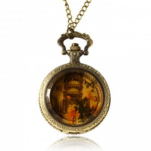 Часы-кулон "Пизанская башня", MIA collection