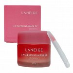 Маска д/губ, ночная восстанавл., 20 гр., аромат ягодный (berry), LANEIGE, Ю.Корея