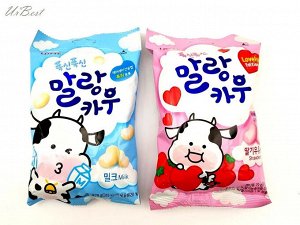 Карамель мягкая, молочная Malang Cow 79 г