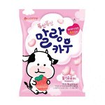 Карамель мягкая молочная, вкус клубники Malang Cow Strawberry 79 г