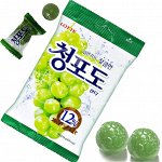 Леденцовая карамель со вкусом зеленого винограда Green Grape Candy 153г