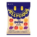 Мармелад жевательный ассорти JELLYCIOUS Original 70г