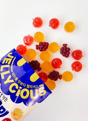 Мармелад жевательный ассорти JELLYCIOUS Original 70г