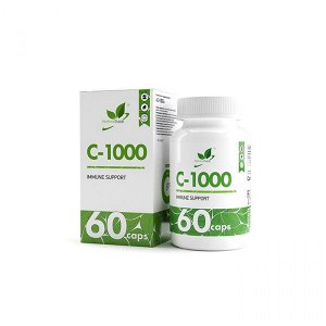 Витамины отдельные NaturalSupp Vitamin C-1000 60 caps