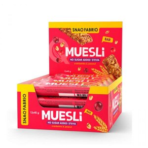 Батончики / печенье / напитки Snaq Fabriq батончик Muesli 40g