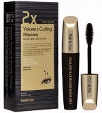 Тушь для ресниц объемная и подкручивающая - Volume &amp; curling mascara, 12г