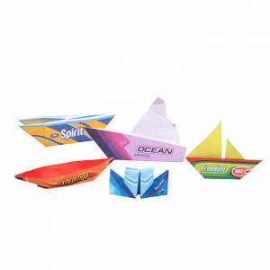 Оригами для самых маленьких «Кораблики»