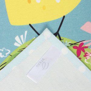 Полотенце Этель «Пасха» 40?73 см, 100% хлопок, саржа 190 г/м?