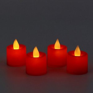 Светодиодные свечи «LED Candle», 4 шт., d=3.5, модель AR-0005