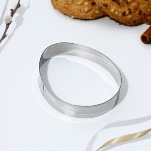 Форма для печенья «Яйцо» на пасху, 4.5x6.5x1.3 см