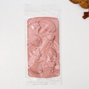 Силиконовая форма «Зайки» на Пасху, 10.6x20.7 см